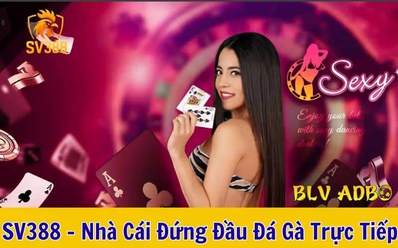 SV388 là nhà cái đá gà trực tiếp uy tín và chất lượng nhất Việt Nam