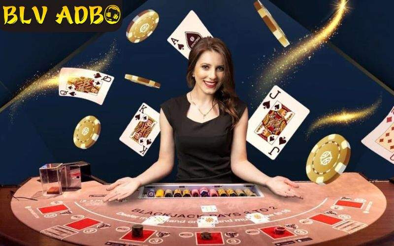 Dealer người thật chia bài chuyên nghiệp và gợi ý cửa cược chuẩn xác